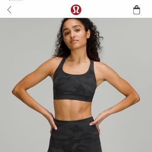 BRAND NEW *WITH TAGS* LULULEMON ENERGY SPORTS BRA